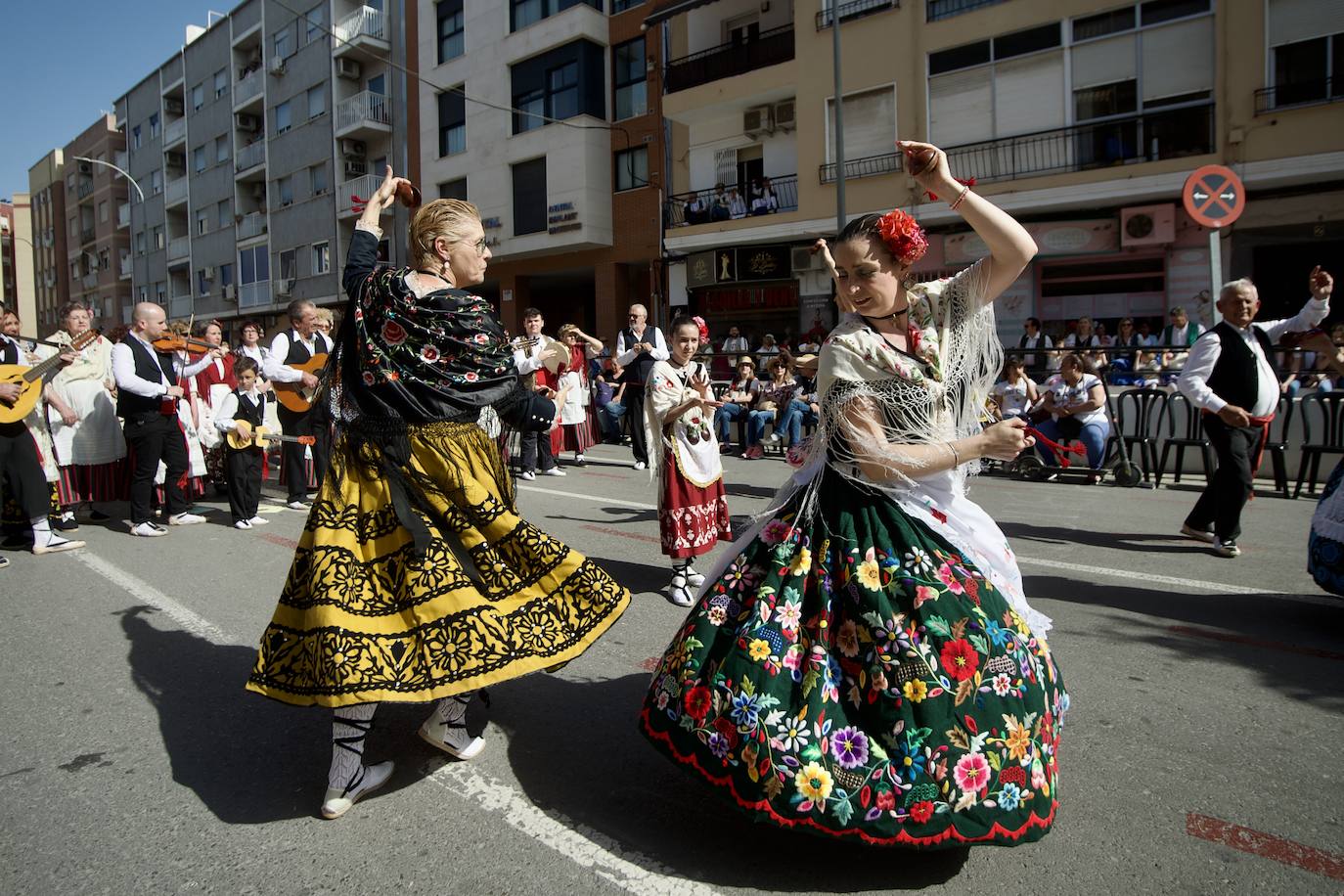 Las imágenes del desfile del Bando de la Huerta al detalle La Verdad